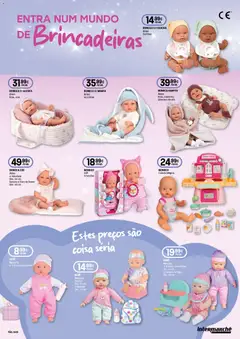 Pré-visualização Intermarché - Brinquedos Super válido de 13.11.2025 | Página: 8 | Produtos: Mochila, Saco de dormir, Almofada, Cadeira