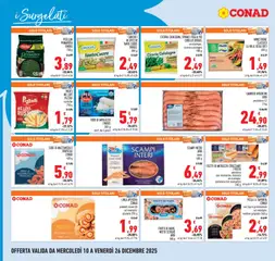 Anteprima del volantino FRUTTI DI MARE, MISTO SCOGLIO, Frutti di mare, misto scoglio ARBI 300 g valido a partire dal 10.12.2025 | Pagina: 20