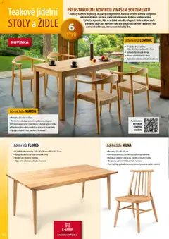 Náhled letáku Mountfield katalog od 02.04.2026 | Strana: 104 | Produkty: Nábytek, Stůl, Židle