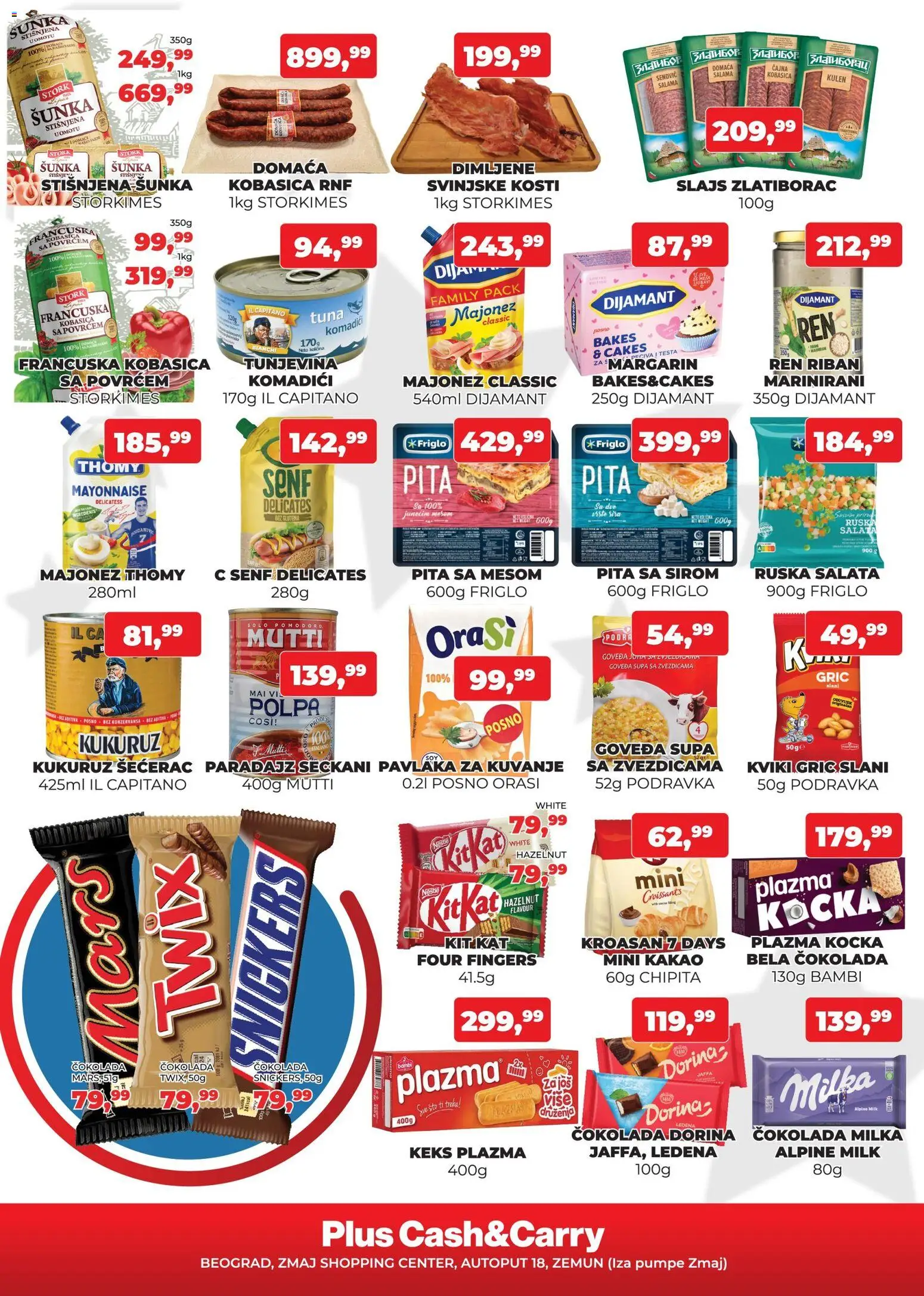 Plus Cash & Carry katalog - važi od 30.01.2026 | Strana: 2 | Proizvode: Keks, Salata, Pita, Paradajz