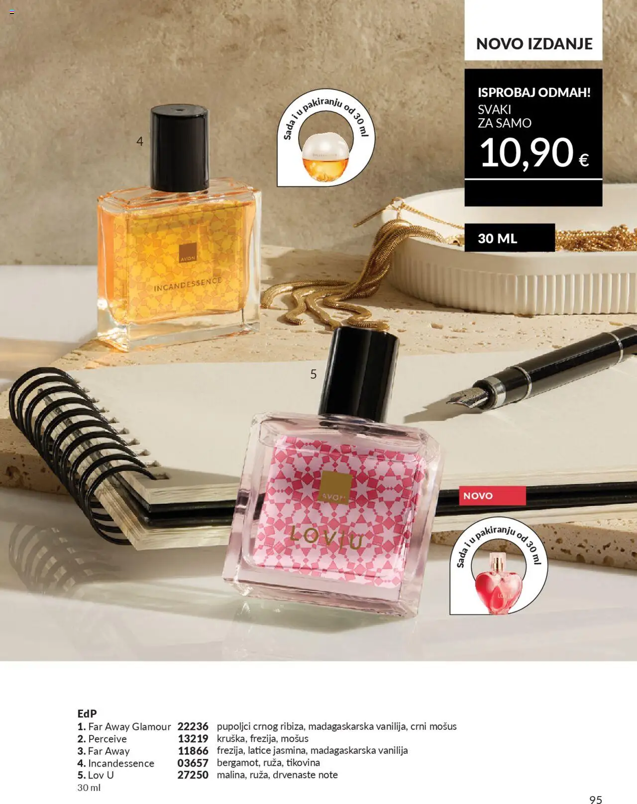 Avon katalog | vrijedi od 30.09.2025 | Stranica: 95