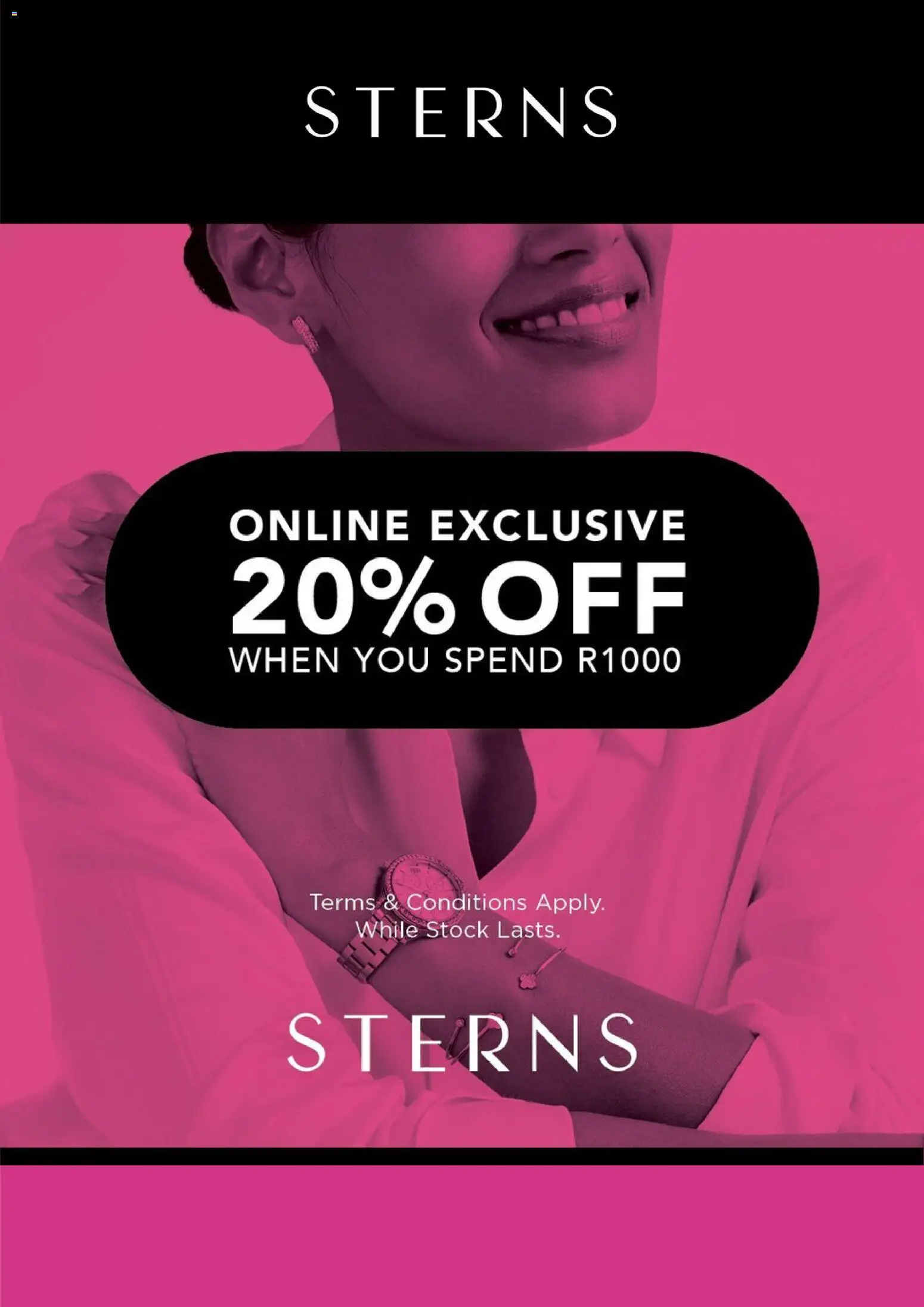 New Sterns catalogue – valid from 29.11.2025 | Page: 2 | Products: Stock