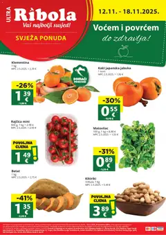 Ribola - Svježa Ponuda - Pregled kataloga iz trgovine Ribola, vrijedi od 12.11.2025