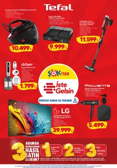 01.04.2026 tarihinden itibaren geçerli olan Şok Market kataloğu önizlemesi | Sayfa: 8