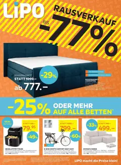 Vorschau von dem Prospekt - Lipo Aktionen ab 05.08.2025