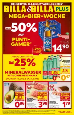 Billa Flugblatt - Steiermark ab 19.03.2026 gültig