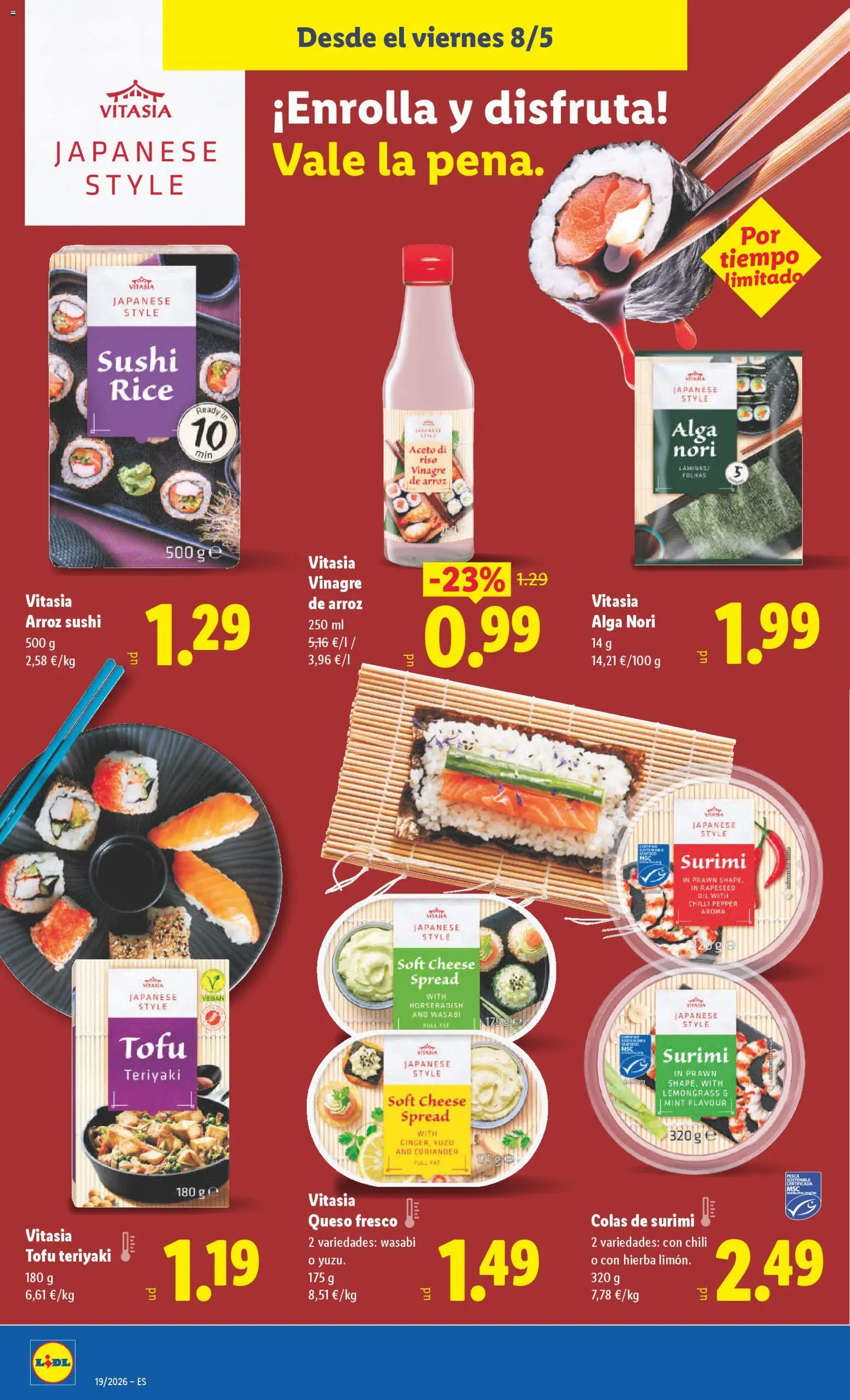 Lidl folleto │ válido desde el 04.05.2026 | Página: 34