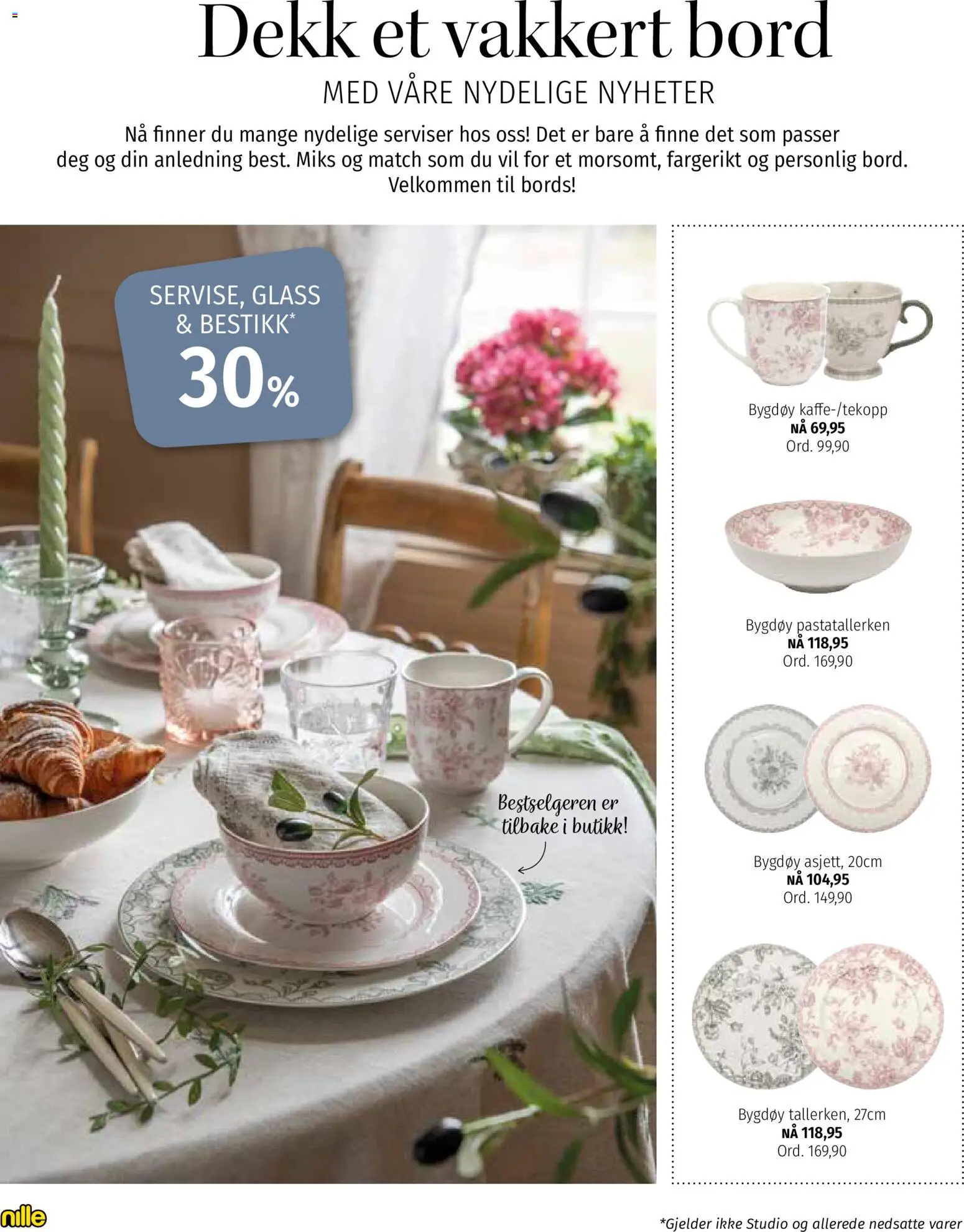 {H1} | Side: 6 | Produkter: Glass, Bord