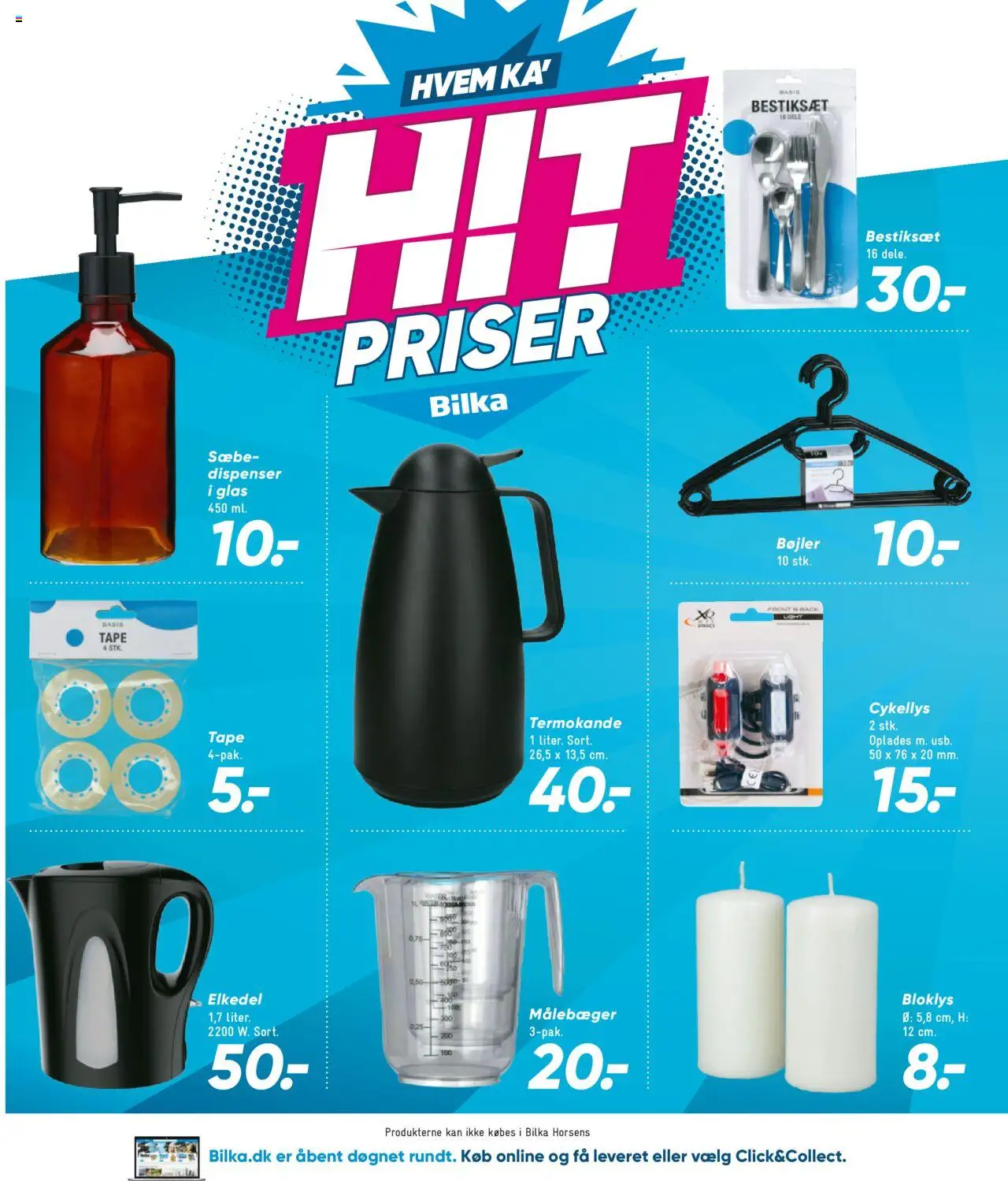 Bilka tilbudsavis – gyldig fra 17.10.2025 | Side: 34 | Produkter: Sæbe, Bøjler