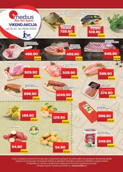 Medius vikend akcija - pregled Medius kataloga - važi od 05.12.2025