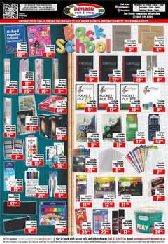 Devland specials catalogue – valid from 11.12.2025