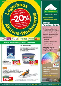 Lagerhaus Wochenangebote ab 05.01.2026 gültig