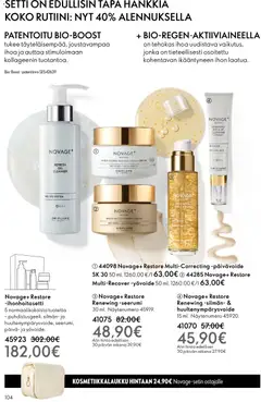 Oriflame-mainoslehti voimassa 10.12.2025 alkaen | Sivu: 104