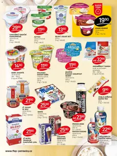 Flop leták od 17.09.2025 | Strana: 5 | Produkty: Mléko, Eiskaffee, Protein pudding, Protein drink