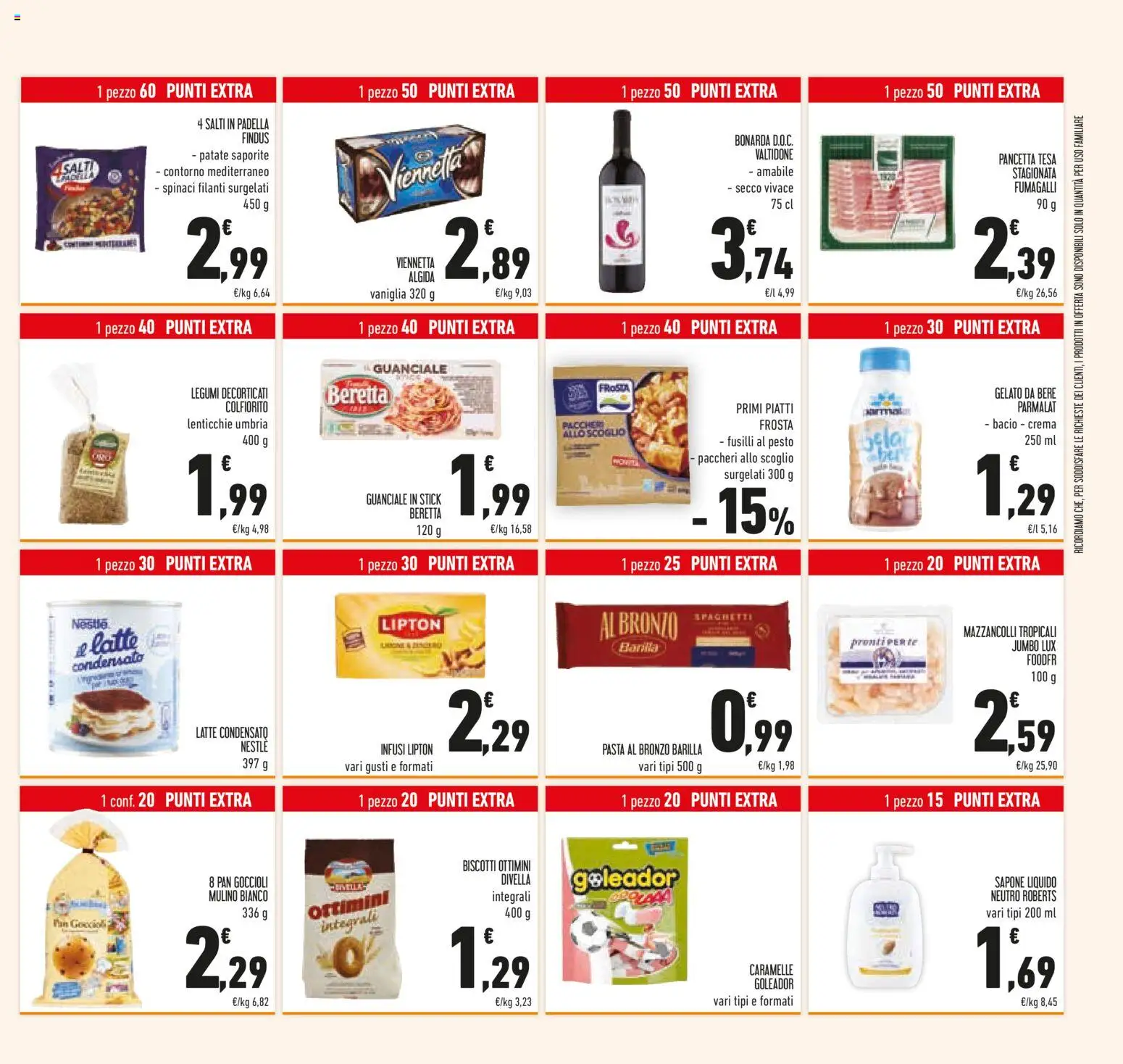 Volantino Conad del 15.12.2025 | Pagina: 51 | Prodotti: Legumi, Sapone, Caramelle, Pasta