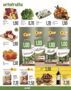 Anteprima del volantino Volantino Piccolo	 valido a partire dal 27.11.2025 | Pagina: 6 | Prodotti: Misticanza, Vino, Noci, Arachidi