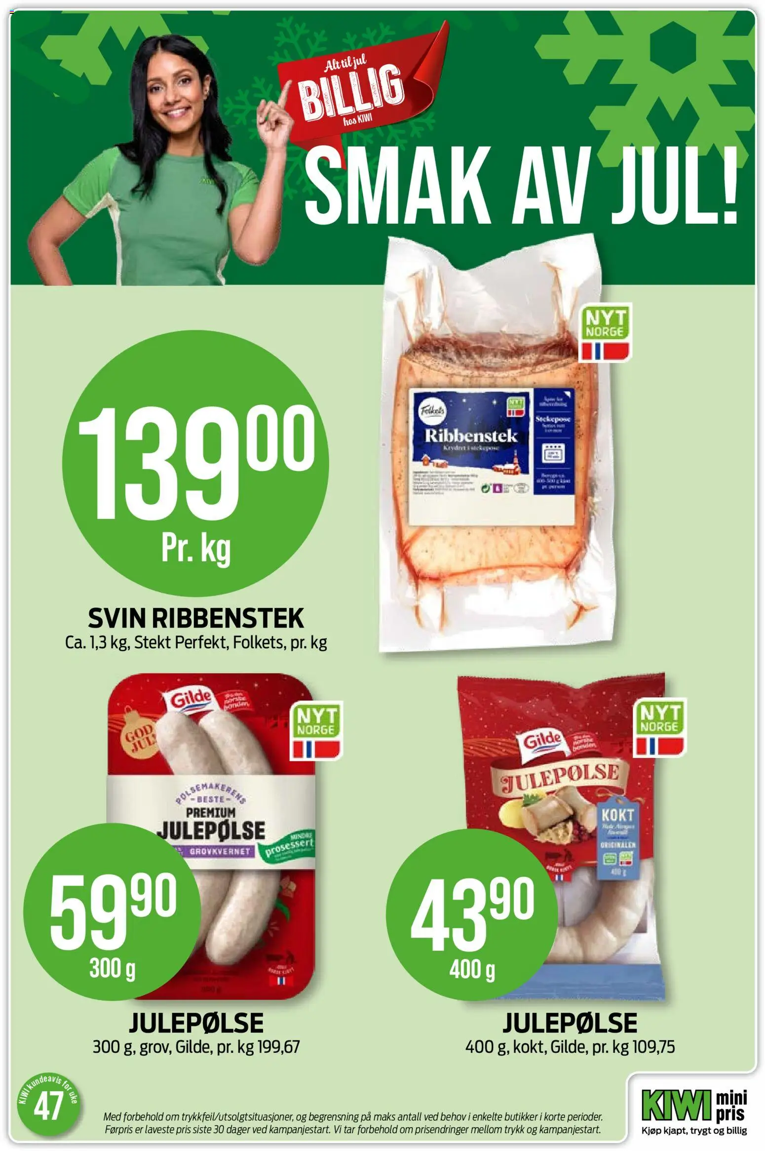 {H1} | Side: 3 | Produkter: Svin, Kiwi