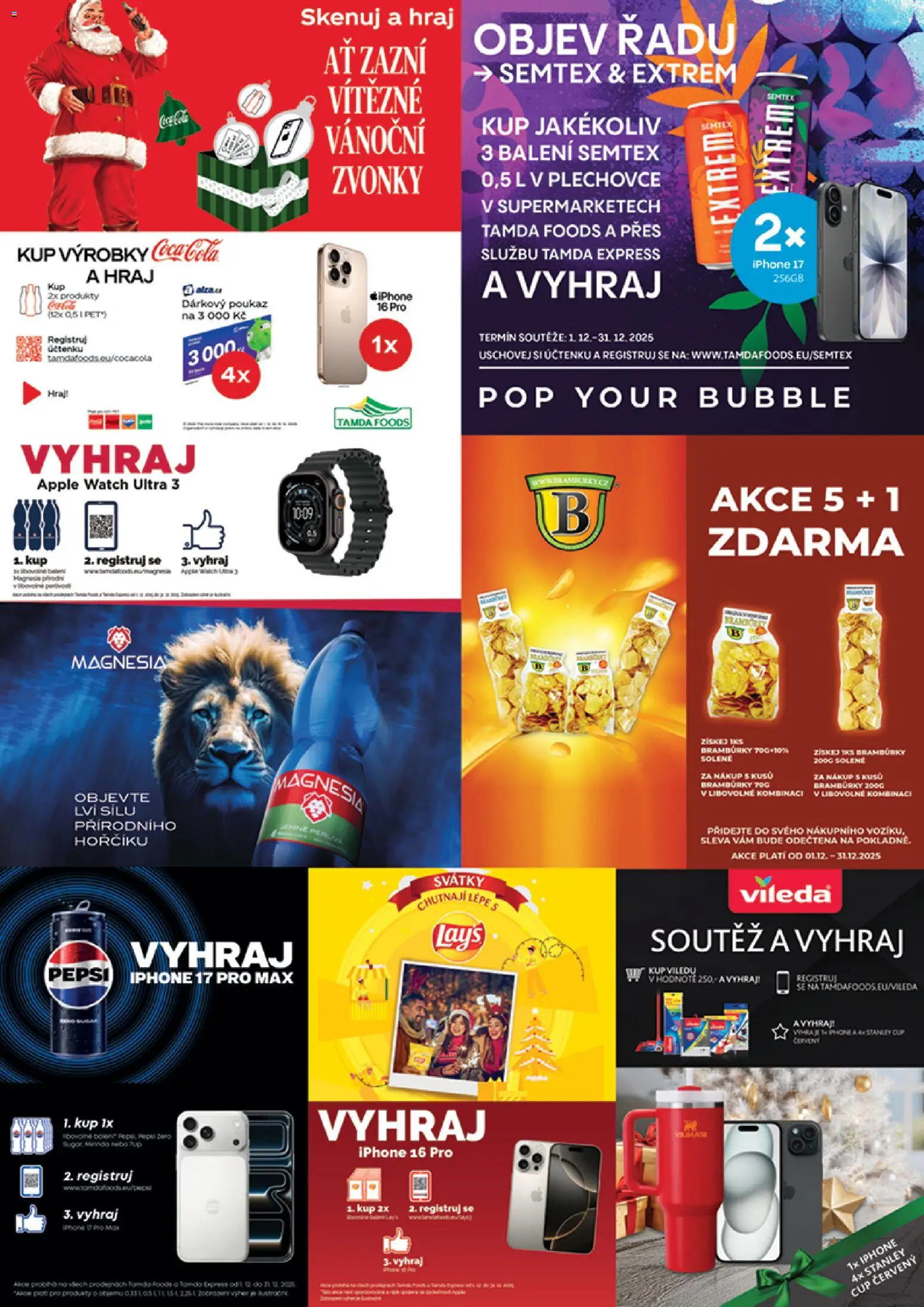 Tamda Foods leták od 24.12.2025 | Strana: 26 | Produkty: Iphone, Magnesia, Mirinda, Lay's