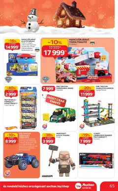 Auchan Akciós újság - amely érvényes a következő dátumtól: 04.12.2025 | Oldal: 65