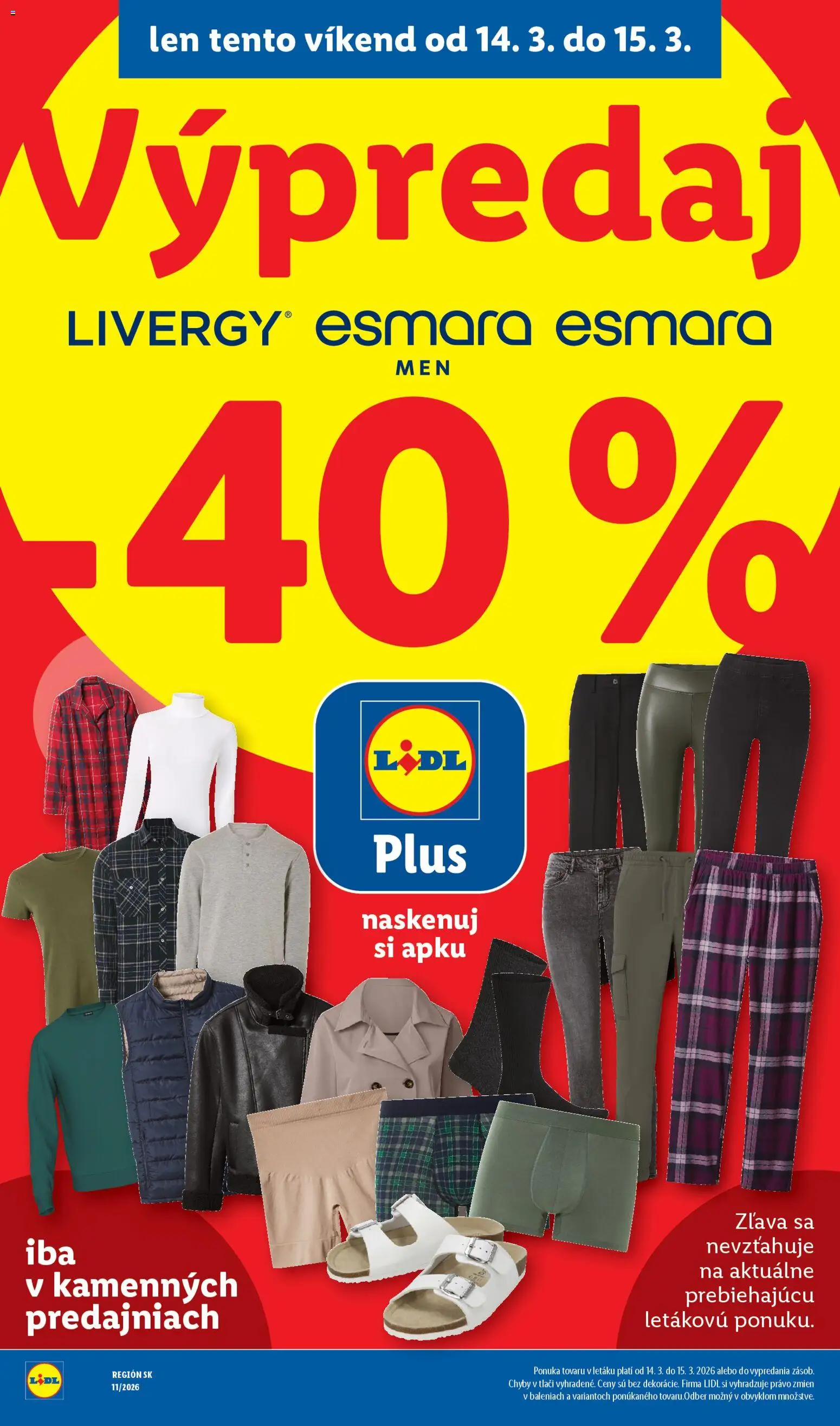 Nové Lidl akcie – leták je platný od 12.03.2026 | Strana: 43