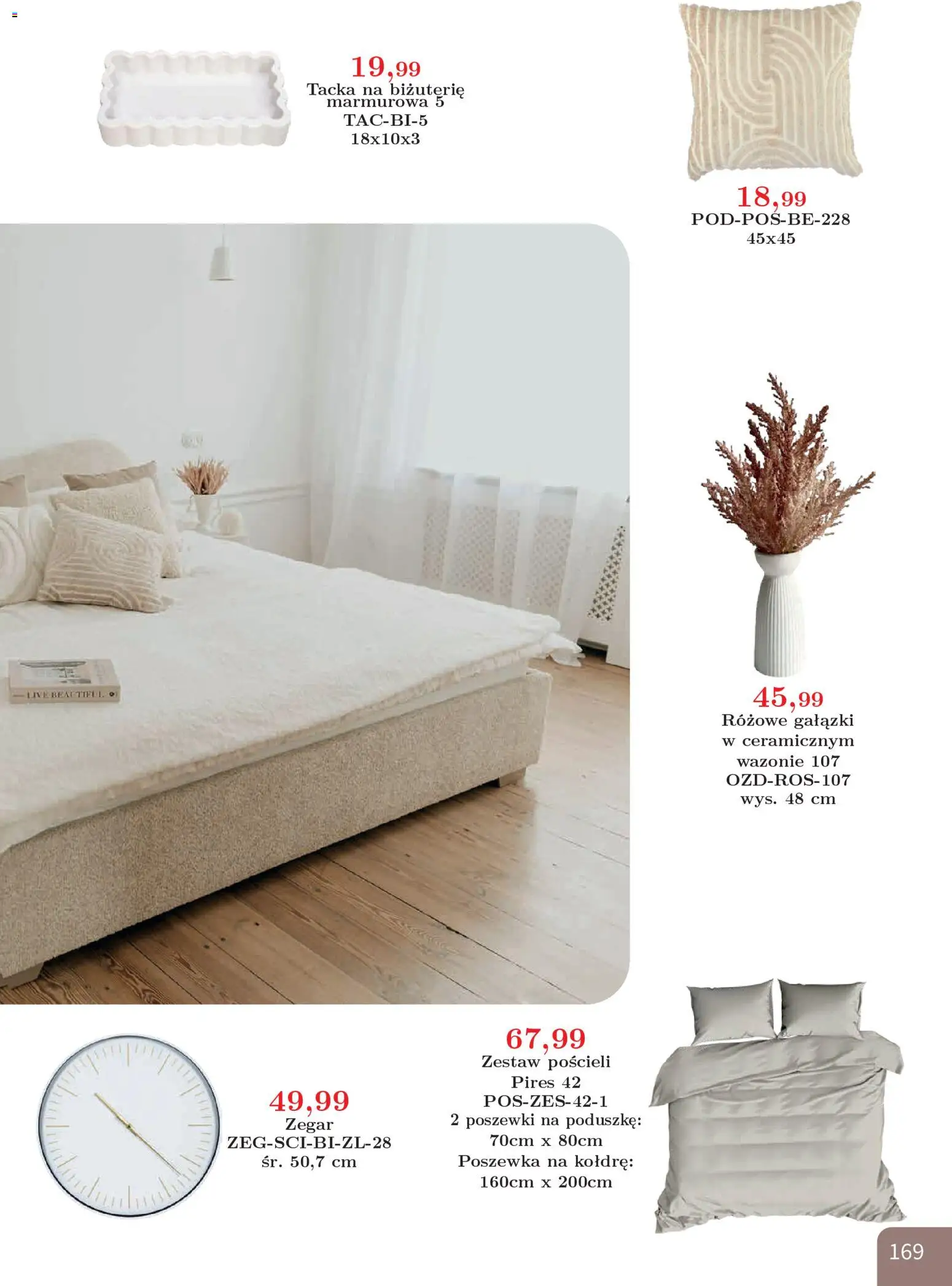 Bodzio Katalog od 01.01.2026 | Strona: 169 | Produkty: Zegar