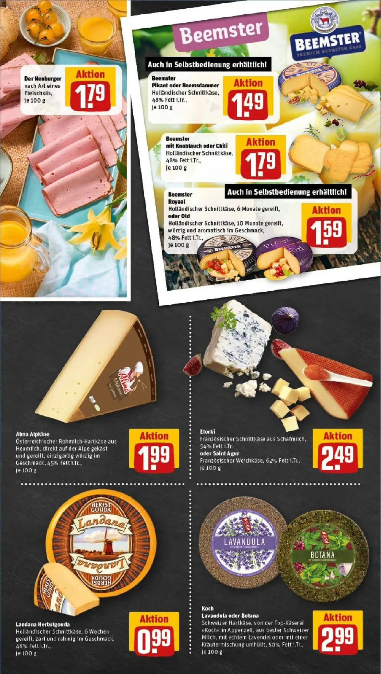 Rewe prospekt Dortmund	 – gültig ab 28.09.2025 | Seite: 9 | Produkte: Knoblauch, Chili, Lavendel, Fleisch