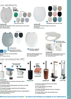 Castorama - Prévisualisation de Catalogue Castorama valide à partir de 21.05.2025 | Page: 143 | Produits: Téléphone, Papier toilette, Brosse, Balai