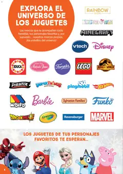 Vista previa Toy Planet - Catálogo Juguetes Navidad válido desde el 03.11.2025 | Página: 4