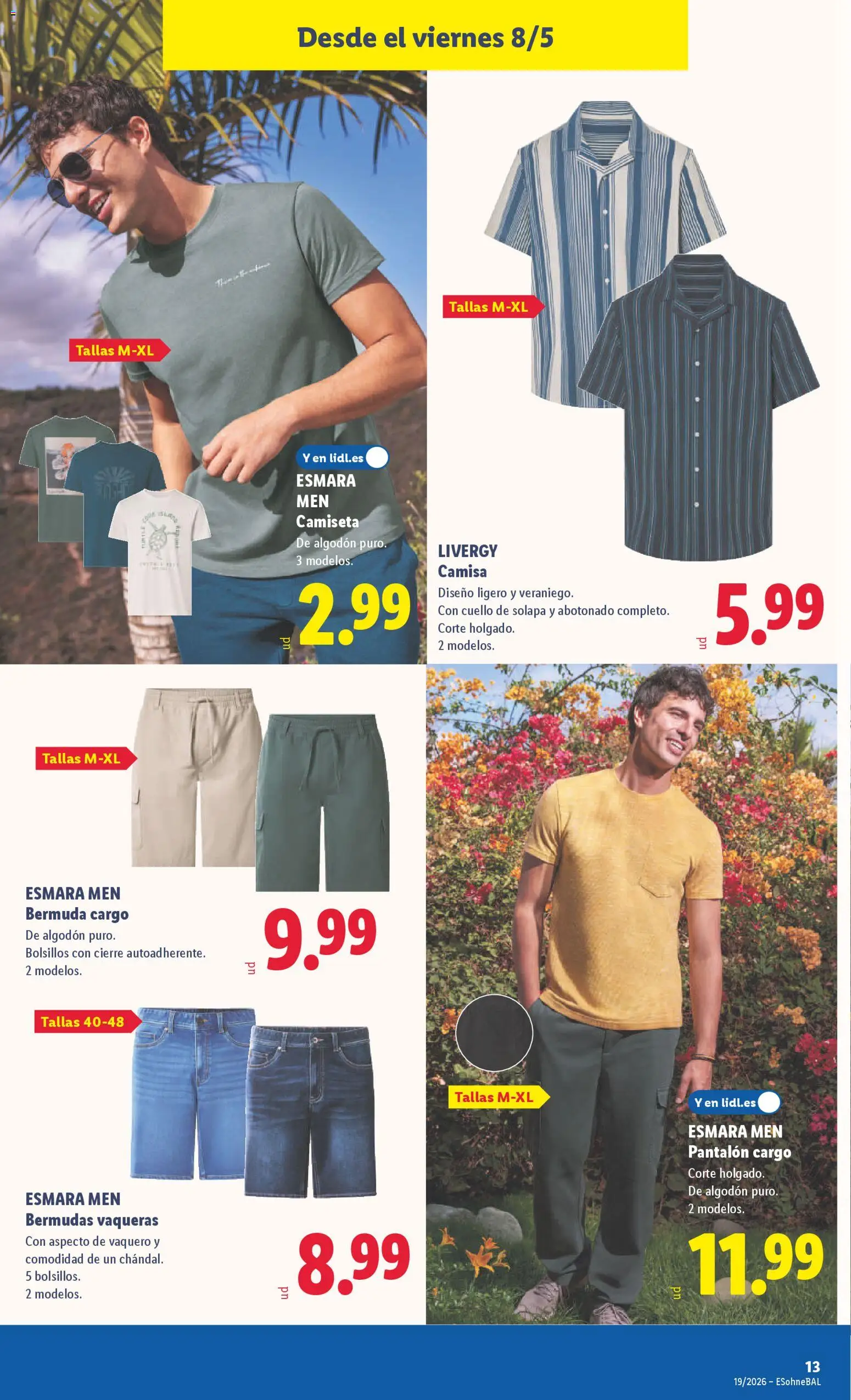 Lidl folleto de bazar │ válido desde el 04.05.2026 | Página: 27