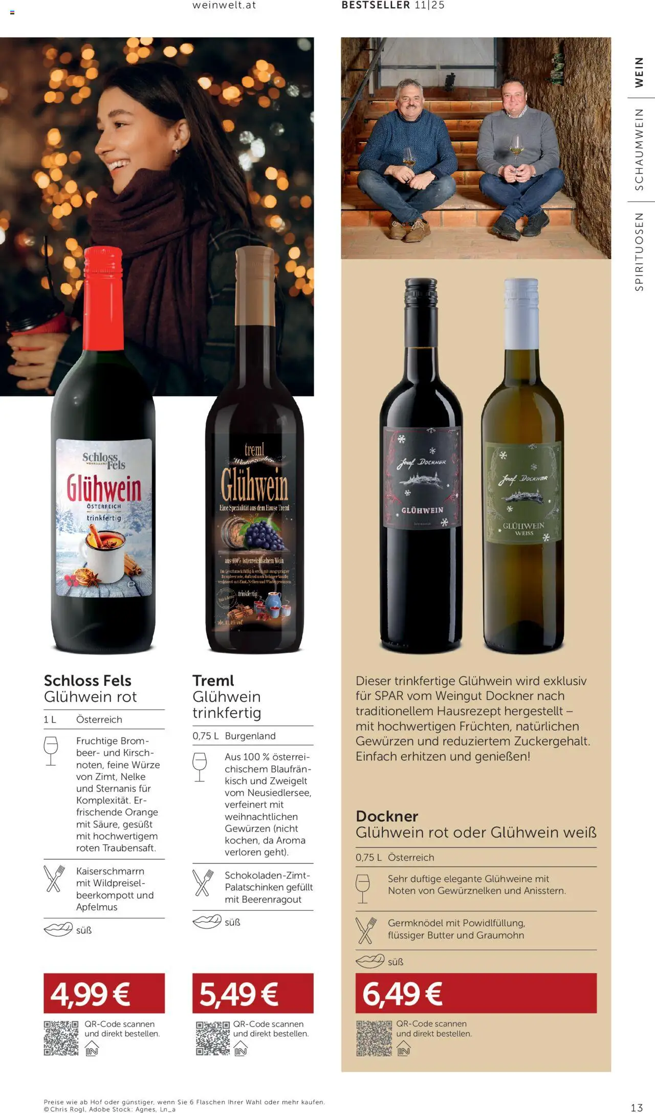 Interspar Wein Welt gültig ab 16.10.2025 | Seite: 13 | Produkte: Butter, Wein