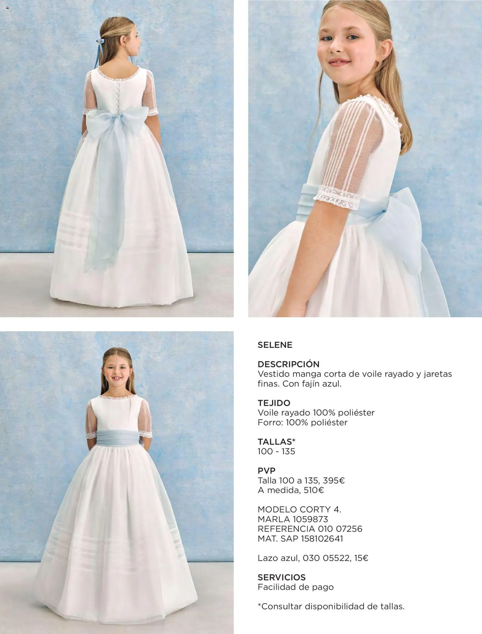 El Corte Inglés Comuniones 2026 │ válido desde el 19.11.2025 | Página: 32