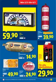 Lidl - erbjudanden - Förhandsvisning av reklamblad från butik Lidl aktuell från 02.02.2026 | Sida: 12