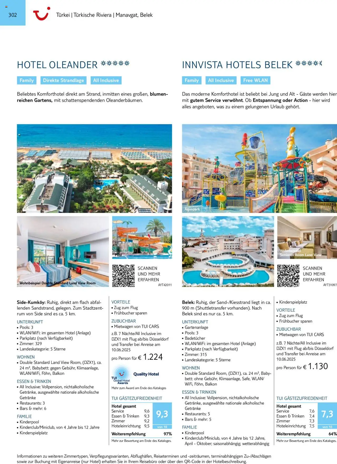 Aida - Südeuropa & Nordafrika 2025/26 – gültig ab 01.01.2025 | Seite: 302 | Produkte: Bett, Rum, Babybett, Blumen