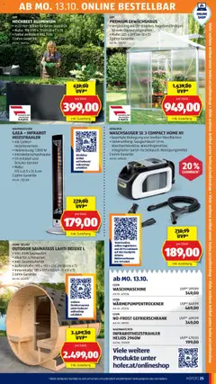 Hofer Flugblatt ab 10.10.2025 gültig | Seite: 29