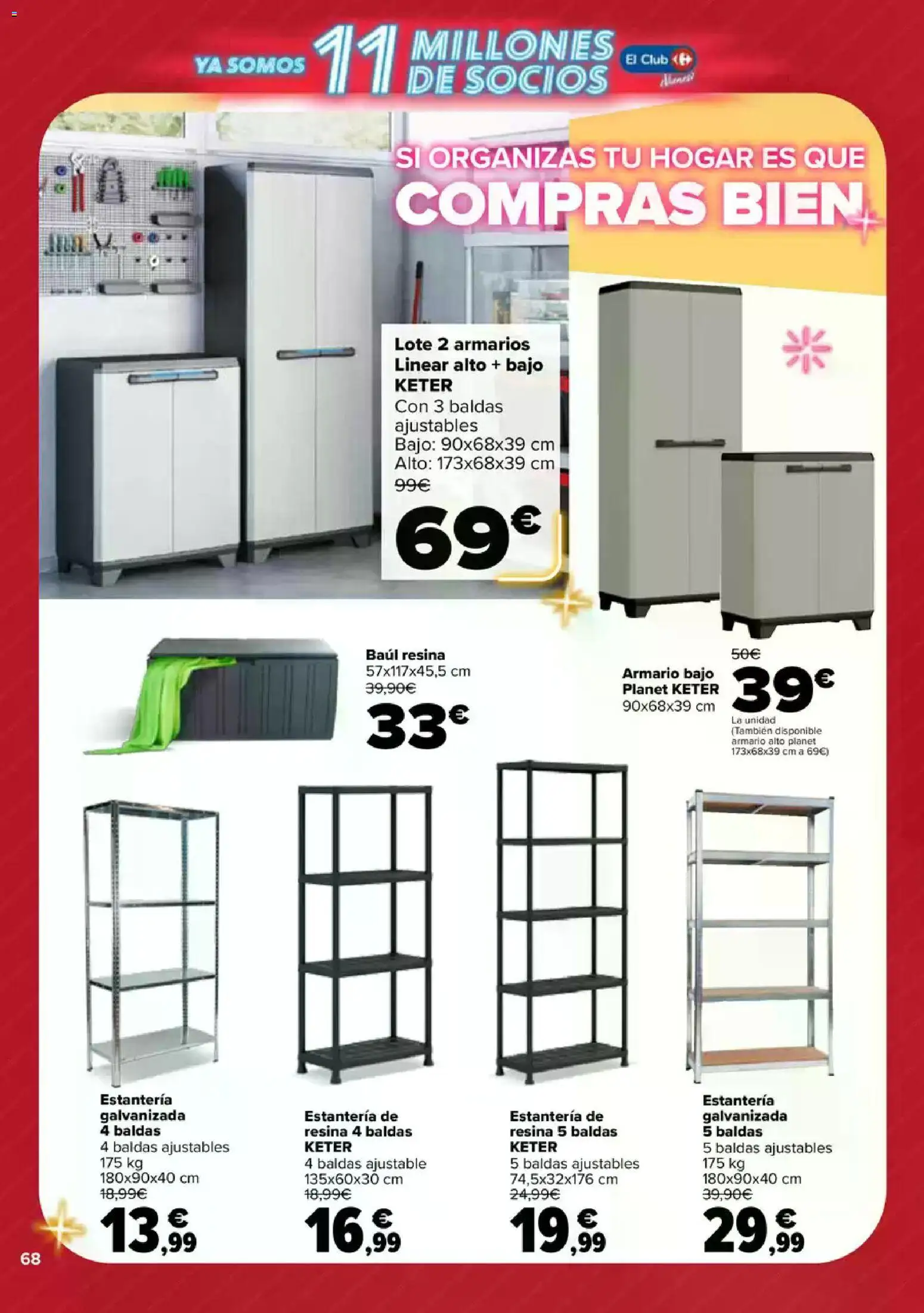 Carrefour folleto │ válido desde el 23.04.2026 | Página: 67 | Productos: Armario