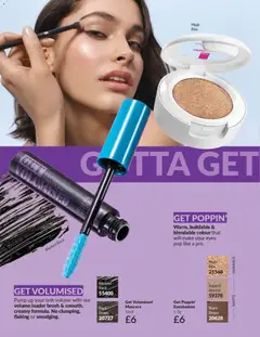 Preview of AVON - Offers valid from 01.01.2026 | Page: 91 | Products: Brush, Mascara
