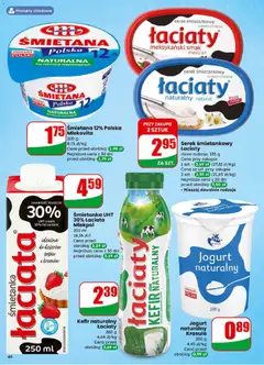 Pogląd oferty "Śmietana 12% Polska Mlekovita, Śmietana 12% Polska" - ważna od 14.01.2026 | Strona: 46 | Produkty: Cream cheese, Kefir, Serek, Śmietana