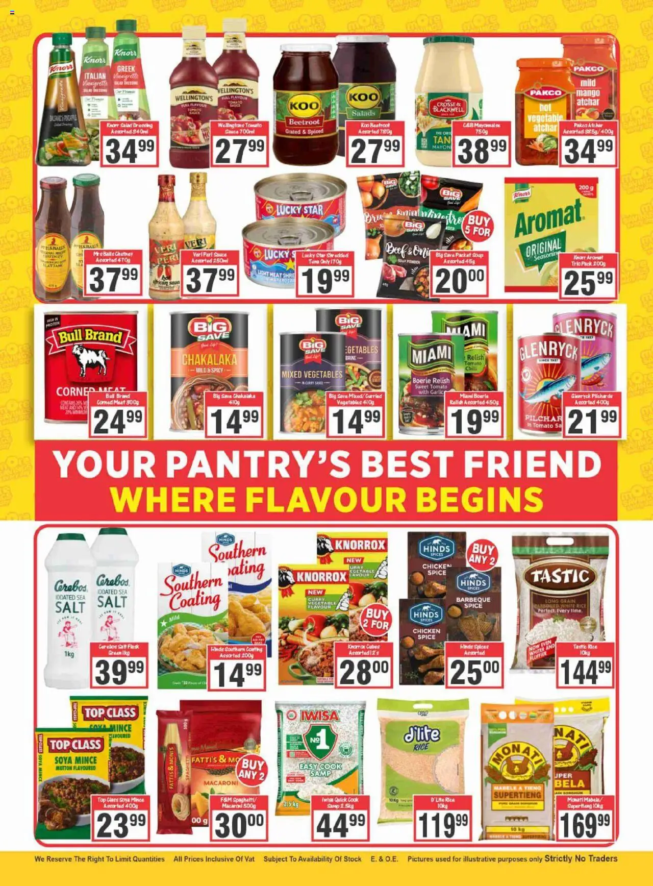 Big Save - KlapKlap Deals │ valid from 26.08.2025 | Page: 4 | Products: Beef, Dressing, Stock, Salad