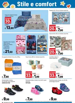 Volantino Iper del 04.08.2025 | Pagina: 22 | Prodotti: Trapunta, Letto, Cuscino, Tappeto