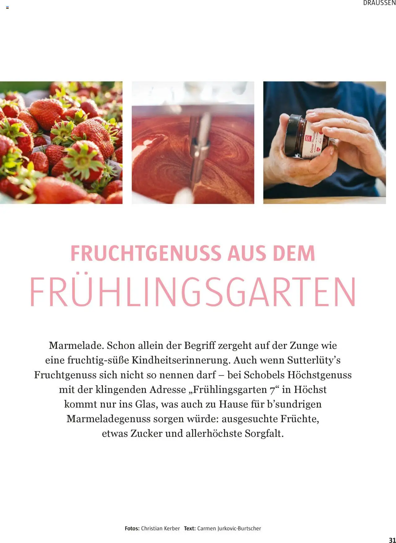 Sutterlüty B’sundrig Magazine gültig ab 18.06.2025 | Seite: 31 | Produkte: Zucker