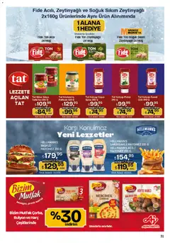 04.12.2025 tarihinden itibaren geçerli olan Migros kataloğu önizlemesi | Sayfa: 31