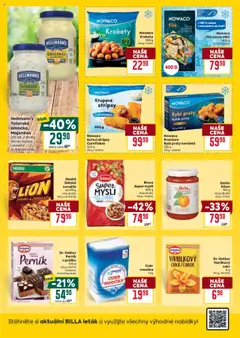 Billa Velký leták od 23.07.2025 | Strana: 18 | Produkty: Cornflakes, Krokety, Hellmann's, Mysli