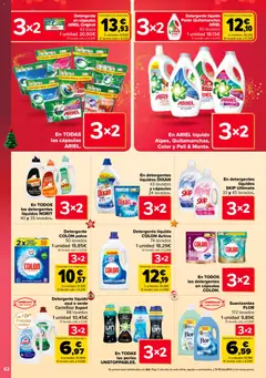 Vista previa Carrefour folleto válido desde el 12.12.2025 | Página: 64 | Productos: Polvo, Quitamanchas, Té, Detergente líquido