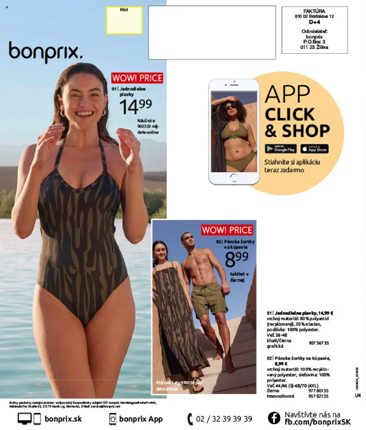 Bonprix katalóg dovolenkové essential kúsky │ platný od 17.06.2025 | Strana: 76 | Produkty: Šaty, Plavky