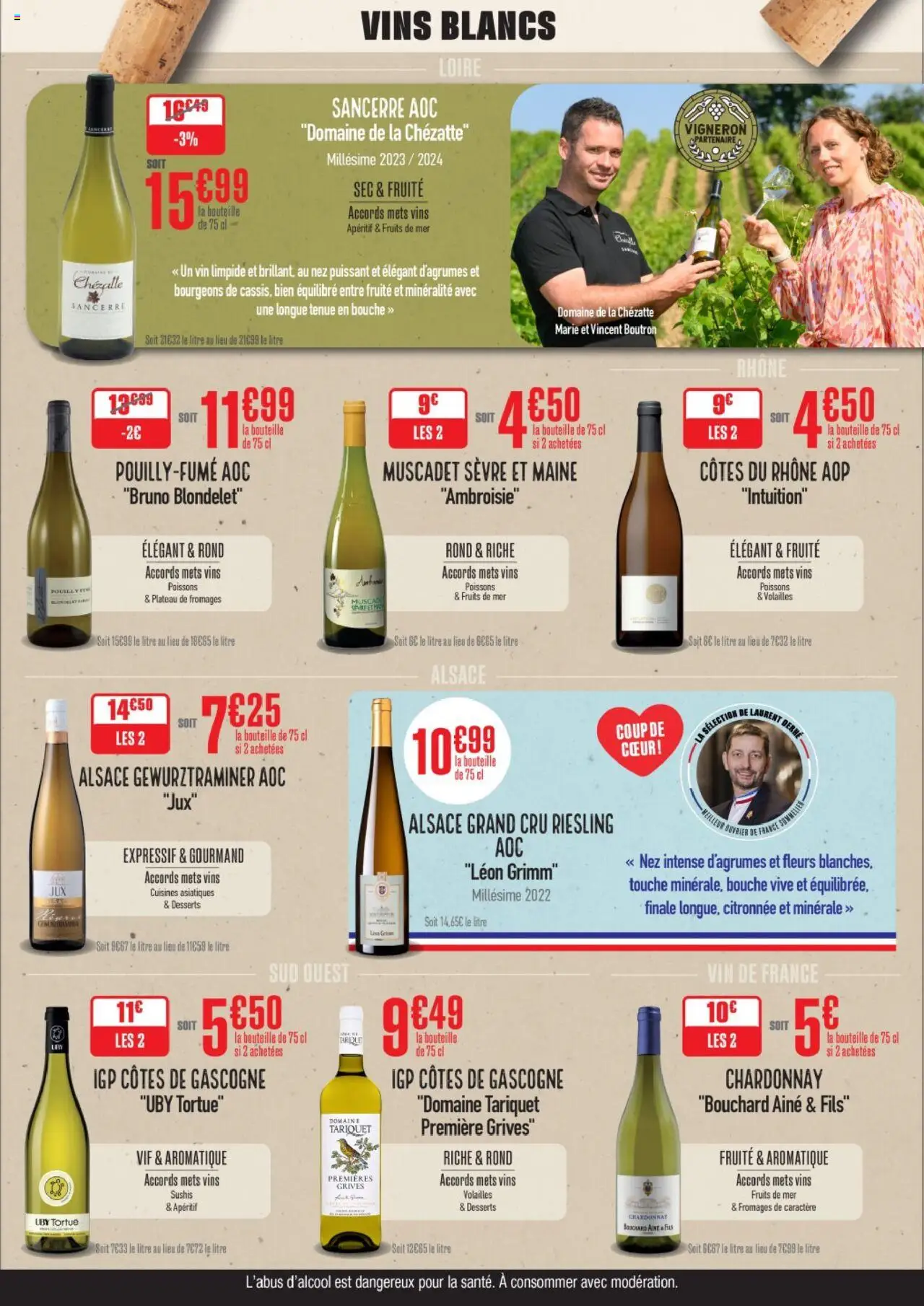 {H1} | Page: 7 | Produits: Fruits de mer, Plateau, Vin