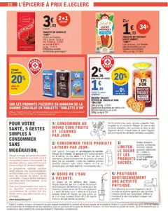 E.Leclerc - Prévisualisation de E.Leclerc catalogue semaine 9 valide à partir de 24.02.2026 | Page: 20