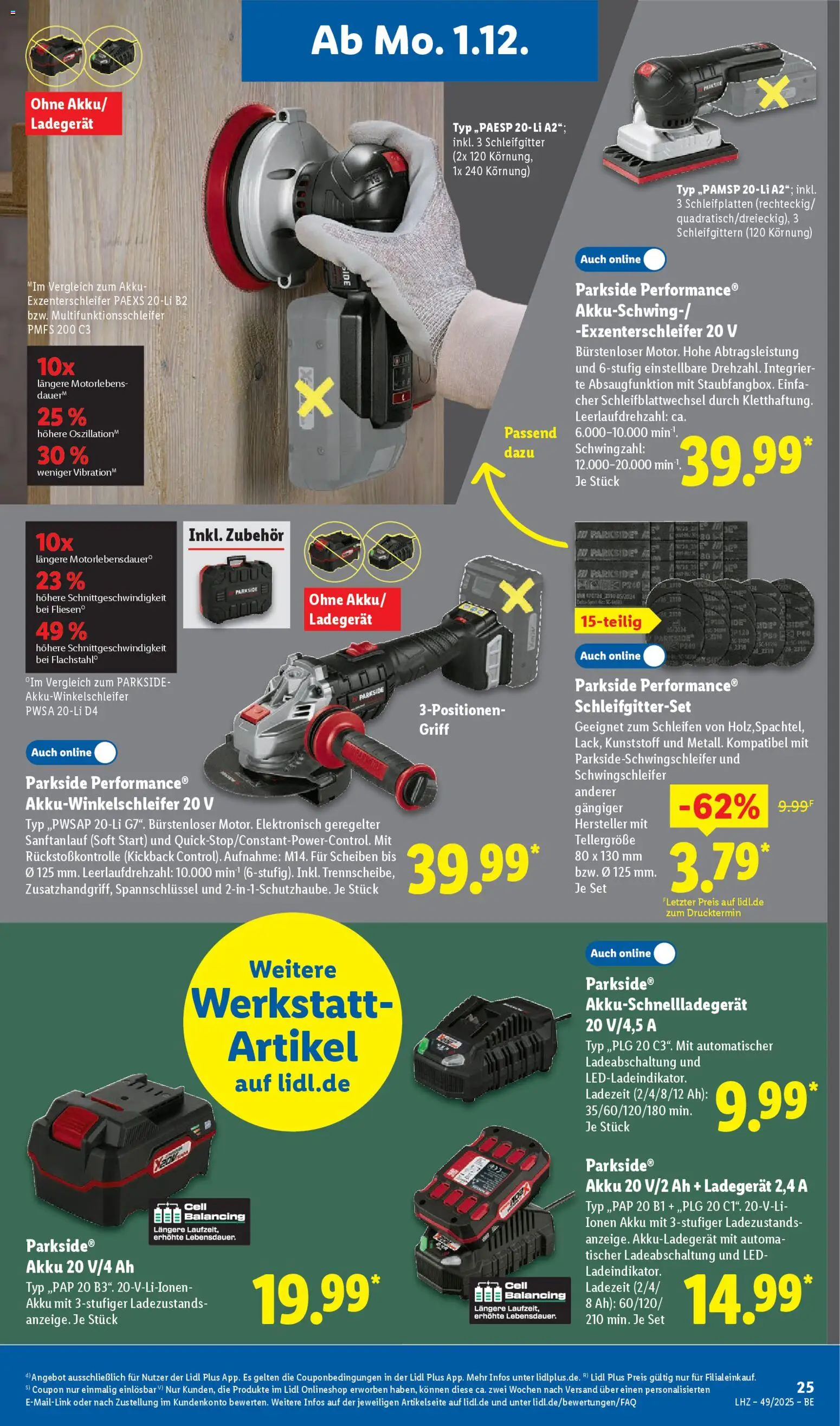 Lidl Prospekt Zossen – gültig ab 01.12.2025 | Seite: 39 | Produkte: Ladegerät