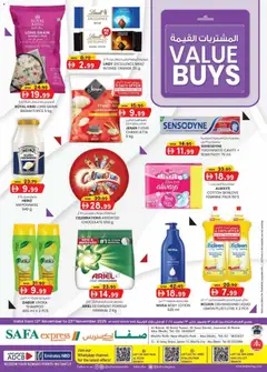 Preview of KM Trading - Value buys Safa Express Khalifa City, Park & Al Reem Edition  valid from 13.11.2025