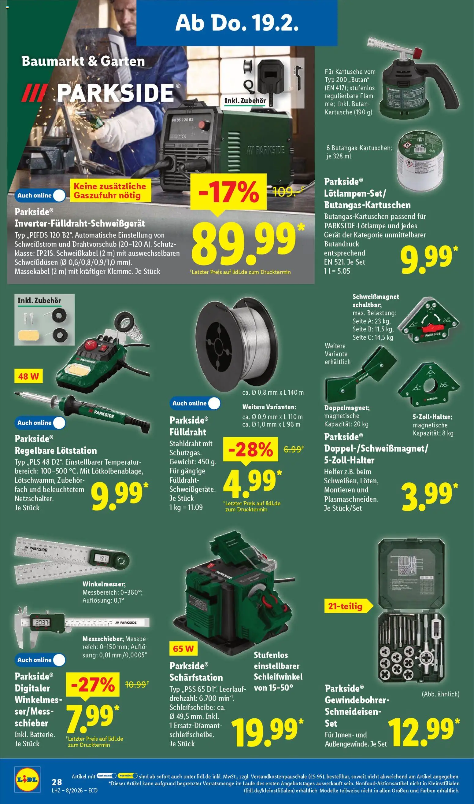 Lidl - Prospekt – gültig ab 16.02.2026 | Seite: 46