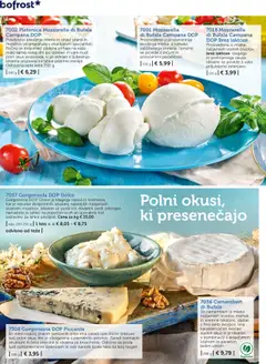 Bofrost katalog akcije – veljaven od 01.05.2025 | Stran: 46 | Izdelki: Teza, Kos, Sir, Kruh